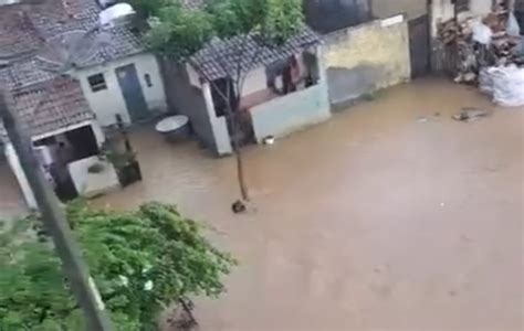 Fortes Chuvas Atingem Riacho Das Almas E Interditam Ponte Da Cidade