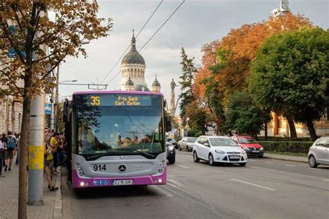 Ctp Cluj Programul De S Rb Tori Al Mijloacelor De Transport N Comun