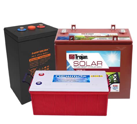 Solar Battery Price In Nigeria Gennex Technologies