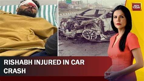 News Today With Preeti Choudhry Rishabh Pant In Near Fatal Car