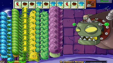 Plants Vs Zombies Hack Winter Melon Cabbage Pult Kernel Pult And Fume