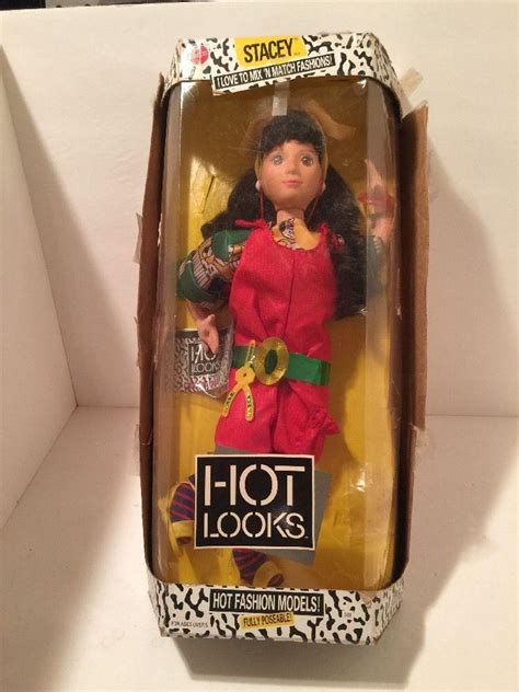Vintage Mattel Hot Looks Stacey Hot Fashion Model Doll
