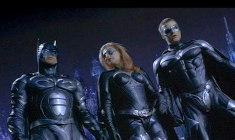 George Clooney Alicia Silverstone Chris O Donnell Batman And Robin