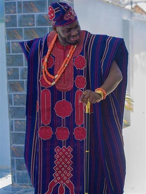 Aso Oke Suit Danshiki Mens Traditional Wear Etsy African