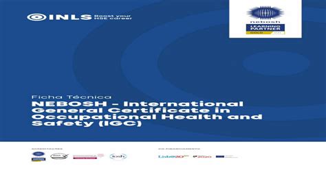 Pdf Nebosh International General Certificate In Occupational ©cnica Nebosh Igc 3 Pdf