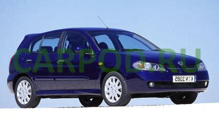Предохранители Ниссан Альмера N16, 2000 - 2006