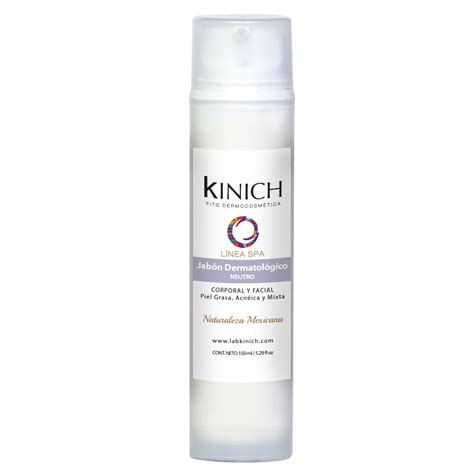 Jabon Dermatologico Neutro Kinich