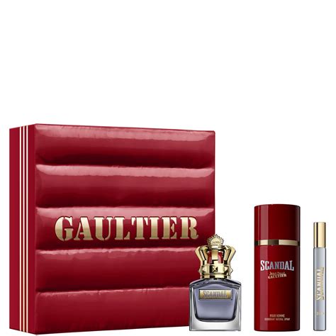 Jean Paul Gaultier Scandal Pour Homme 50ml Eau De Toilette Coffret