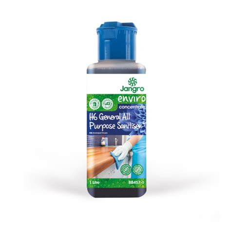 Enviro Concentrates Sachets And Bottlesspray Heads Jangro Enviro H6