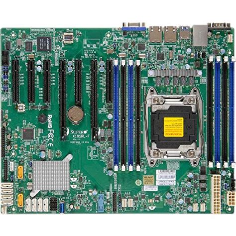 Super Micro Supermicro MBD X10SRL F O Xeon E5 1600 2600v3 LGA2011 C612