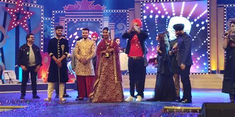 For The Fifth Time The Winners Trophy Of Voice Of Punjab Belongs To