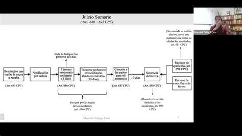 Juicio Sumario Concepto Caracter Sticas Tramitaci N Incidentes Y