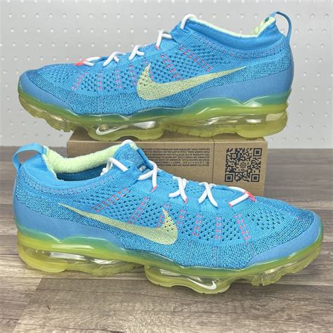 Nike Air Vapormax Flyknit Baltic Blue New Dv Men Size