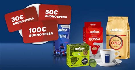 Concorso Vinci La Spesa Con Lavazza In Palio 186 Buoni Spesa Fino A