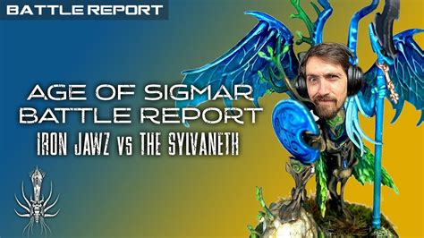 Age Of Sigmar Battle Report Sylvaneth Vs Orruk Ironjawz