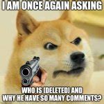 angry doge Meme Generator - Imgflip