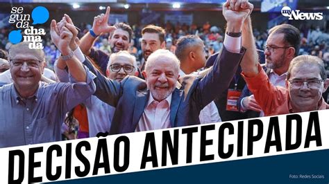 Lula Pode Levar J No Primeiro Turno Youtube