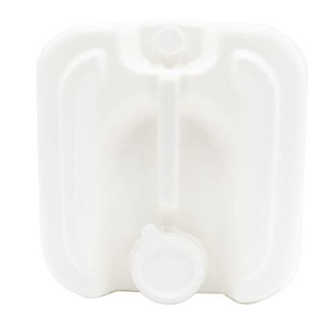 Gallon Liter White Hdpe Plastic Square Tight Head Pail Mm