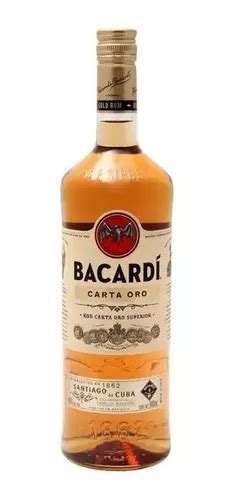 Ron Bacardi Oro Nva Pres Ml Mercadolibre