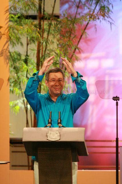 Prime Minister Lee Hsien Loong Delivering National Day Rally