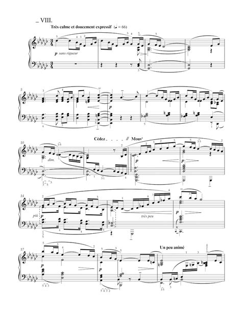 Debussy Préludes Book 1 Ficks Music