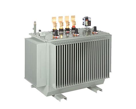 Hermetically Sealed Oil Immersed Distribution Transformers Eresin Enerji