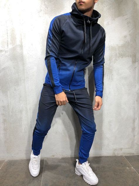 Zogaa 2018 Spring Set Модная мужская спортивная одежда Спортивный # ...