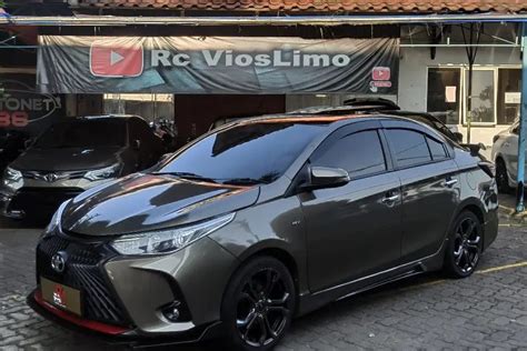 Foto Ketika Toyota Vios Limo Taksi Pakai Wajah Lexus