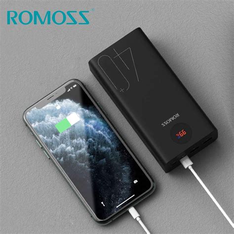 R150 Off On Romoss 40000mAh Zeus Power Bank OneDayOnly