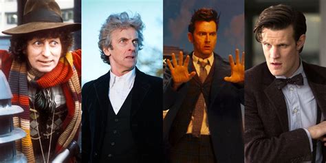 'Doctor Who': Every Doctor Ranked, According to Reddit