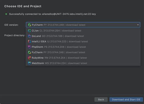 Getting Started With Remote Development Pycharm