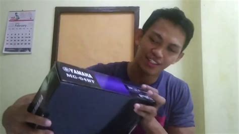 Unboxing Yamaha Mg Bt Audio Mixer Youtube