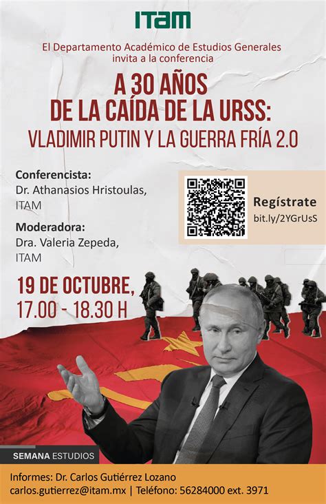 A 30 Años De La Caída De La Urss Vladimir Putin Y La Guerra Fría 20 Eventos Y Noticias