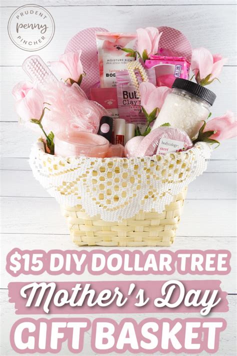 Diy Dollar Tree Mothers Day T Basket Prudent Penny Pincher