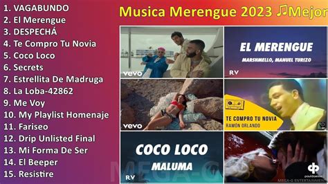 Musica Merengue Mejores Canciones Merengues Bailables