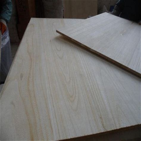 Professional Factory Paulownia Finger Joint Board Solid Paulownia Wood