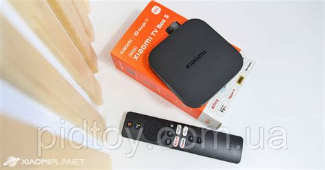Смарт-ТВ приставка Xiaomi Mi Box S 4K 2nd Gen,Андроид приставка, Смарт ...