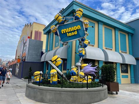 Photos More Minions Revealed As Construction Walls Come Down Around