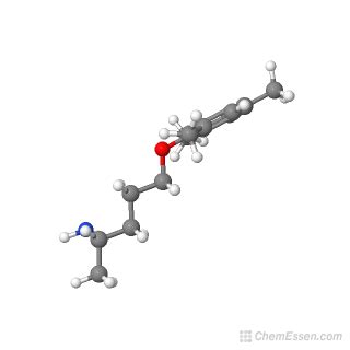 2-{[(4S)-4-aminopentyl]oxy}-1,3,5-trimethylbenzene Structure - C14H23NO - Over 100 million ...