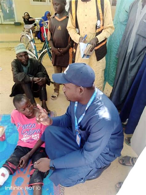 Just In Es Sema Visits Victims Of Yobe Airstrike Independent