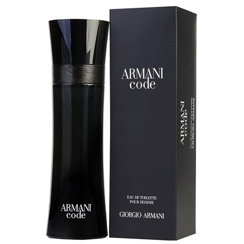 Espectacular Perfume Giorgio Armani Code Para Hombre Ml