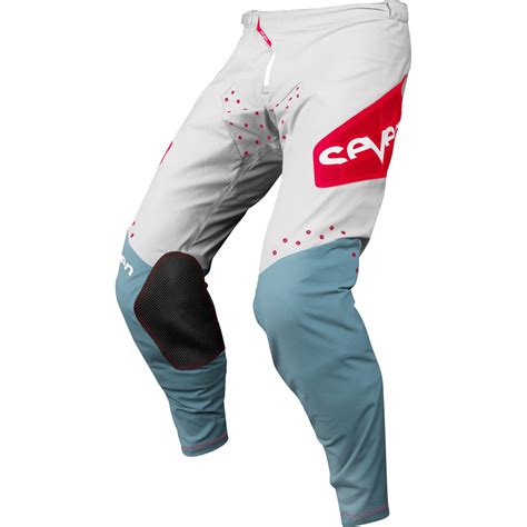 Seven MX Cross Hose Zero Ethika Vapor Weiß Türkis Maciag Offroad