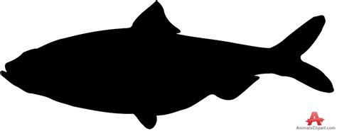 Free Free Fish Silhouette Clip Art, Download Free Free Fish Silhouette ...