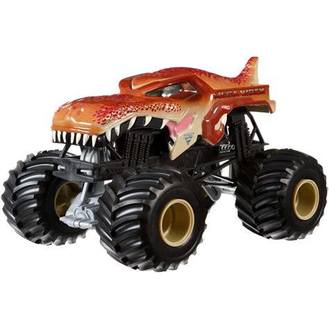 Hot Wheels Monster Jam Mega-Wrex Vehicle - Walmart.com - Walmart.com