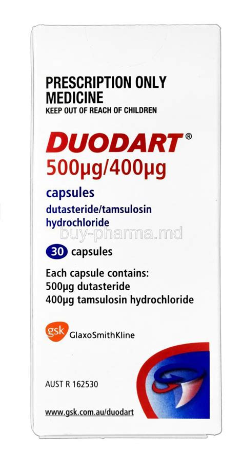 Buy Duodart 400/500mgc Online