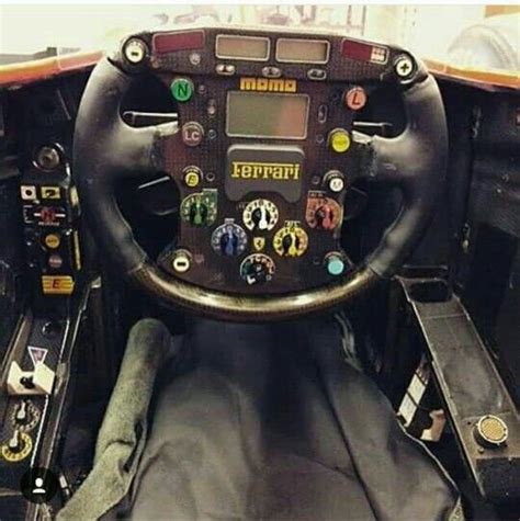 Ferrari F1 interior Ferrari F1, Decadent, Steering Wheel, Divine, Inner ...