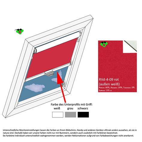 Thermorollos F R Braas Atelier Kunststoff Pvc Dachfenster Hitzeschutz