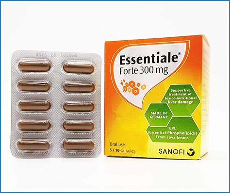 Buy Essentiale Forte Mg Hard Capsules In Blister Each Capsule