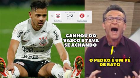 Corinthians Perdeu De Novo E O Craque Neto Vai A Loucura Youtube