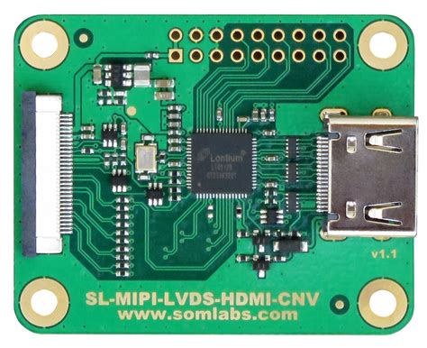 SL MIPI LVDS HDMI CNV MIPI DSI To HDMI LVDS Display Converter